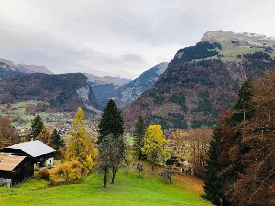 Le Chalet De Bemont Vila Samoëns Exterior foto