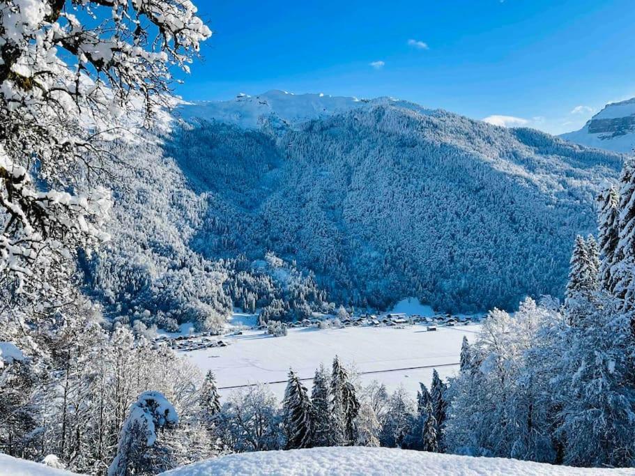 Le Chalet De Bemont Vila Samoëns Exterior foto