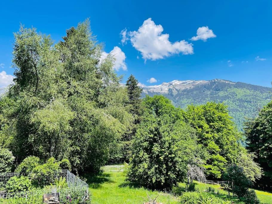 Le Chalet De Bemont Vila Samoëns Exterior foto